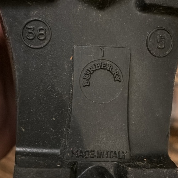 Burberry tall Rain Boots - Picture 2 of 5